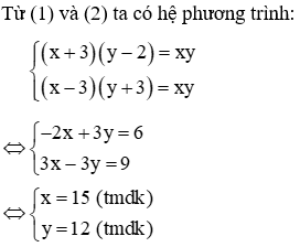 20 Bài tập trắc nghiệm Chương 3 Đại Số 9 có đáp án