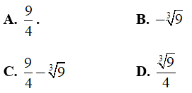 Bài tập Căn bậc ba - Bài tập Toán lớp 9 chọn lọc có đáp án, lời giải chi tiết