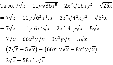 Trắc nghiệm Biến đổi đơn giản biểu thức chứa căn thức bậc hai có đáp án (phần 2)