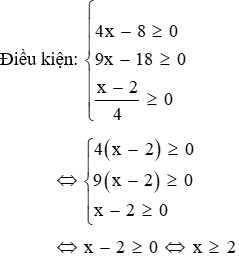 Trắc nghiệm Biến đổi đơn giản biểu thức chứa căn thức bậc hai có đáp án (phần 2)