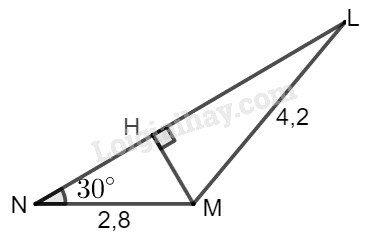 SBT Toán 9 Bài 2: Tỉ số lượng giác của góc nhọn | Giải SBT Toán lớp 9 (ảnh 16)