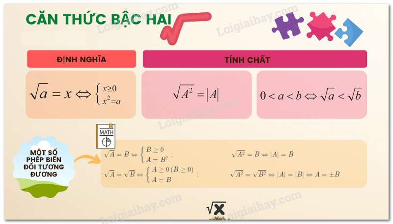 Giải Toán lớp 9 Bài 1: Căn bậc hai (ảnh 1)