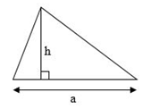 Lý thuyết Hình tam giác. Diện tích hình tam giác lớp 5 (ảnh 1)