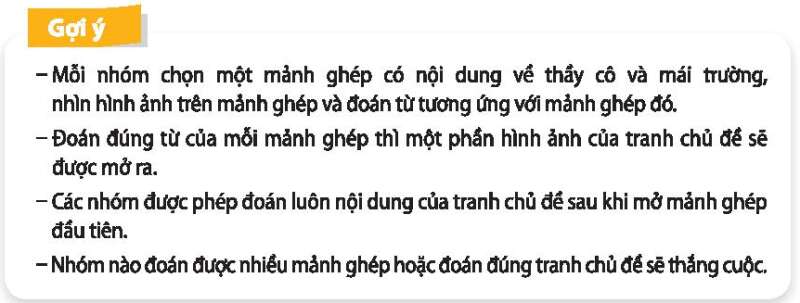 Hoạt động trải nghiệm lớp 3 Tuần 9 trang 26, 27, 28 | Giải HĐTN lớp 3 Chân trời sáng tạo (ảnh 4)