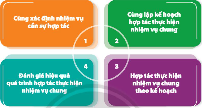 HĐTN lớp 7 Chủ đề 3: Hợp tác thực hiện nhiệm vụ chung | HĐTN 7 Chân trời sáng tạo (ảnh 6)