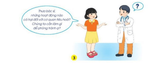 Tự nhiên xã hội lớp 3 Bài 24 trang 105 Câu 2 | Chân trời sáng tạo