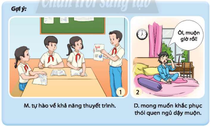 HĐTN lớp 7 Chủ đề 1: Rèn luyện thói quen | HĐTN 7 Chân trời sáng tạo (ảnh 1)