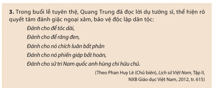 Khai thác tư liệu 3 và thông tin trong mục, hãy cho biết nguyên nhân thắng lợi 