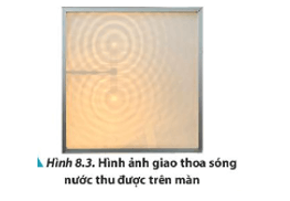 Quan sát thí nghiệm và mô tả lại hiện tượng quan sát được như trong Hình 8.3