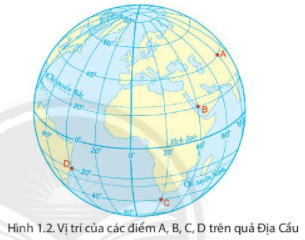 Câu hỏi 2 trang 115 Địa Lí lớp 6 - Chân trời sáng tạo