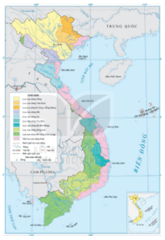 Đọc thông tin mục a và quan sát vào hình 6.1 hãy Trình bày đặc điểm mạng lưới sông ngòi nước ta