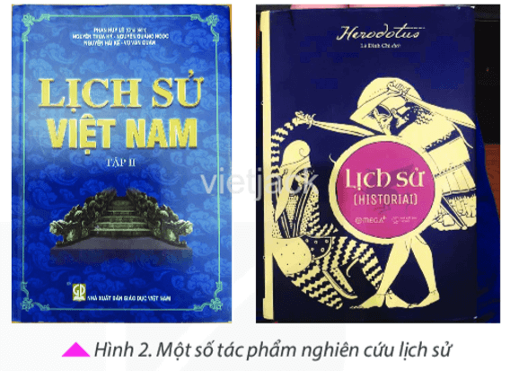 Theo em, việc biên soạn các tác phẩm như hình 2 có tác dụng gì