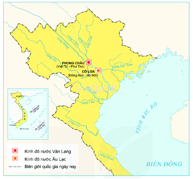 Dựa vào thông tin mục 2 và sử dụng bản đồ hành chính Việt Nam, hãy xác định