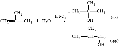 Viết phương trình hoá học của các phản ứng Propene tác dụng với hydrogen, xúc tác nickel