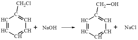 Benzyl alcohol là một hợp chất có tác dụng kháng khuẩn chống vi sinh vật kí sinh trên da