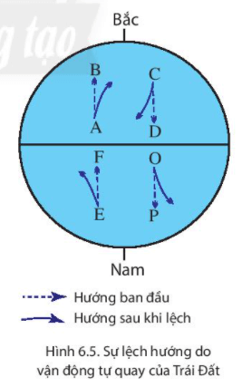 Câu hỏi 4 trang 130 Địa Lí lớp 6