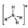 a) So sánh phân tử ammonia và ion ammonium về dạng hình học, số liên kết cộng