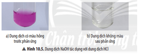 Nêu hiện tượng xảy ra sau khi cho dung dịch HCl vào ở Thí nghiệm 3