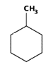 Hoàn thành các phương trình hoá học biểu diễn quá trình refoming alkane điều chế benzene, toluene