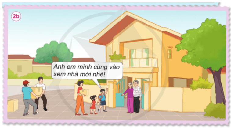 Tự nhiên xã hội lớp 3 Bài 2 trang 10 Quan sát | Cánh diều