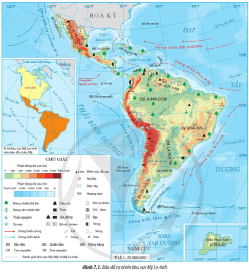 Đọc thông tin và quan sát hình 7.1 hãy (ảnh 1)