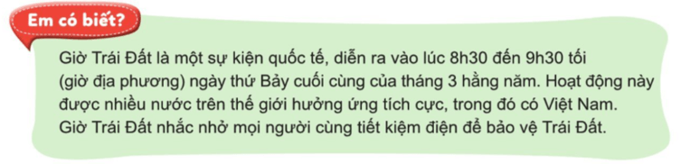 Tự nhiên xã hội lớp 3 Bài 5 trang 26 câu hỏi | Cánh diều