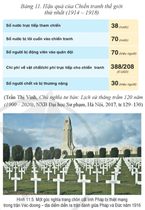 Dựa vào thông tin, bảng 11 và các hình trong mục 2, phân tích hậu quả và tác động