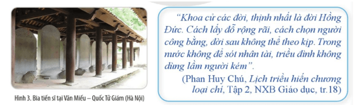 Đọc thông tin tư liệu và quan sát Hình 3 trình bày nội dung cải cách về kinh tế