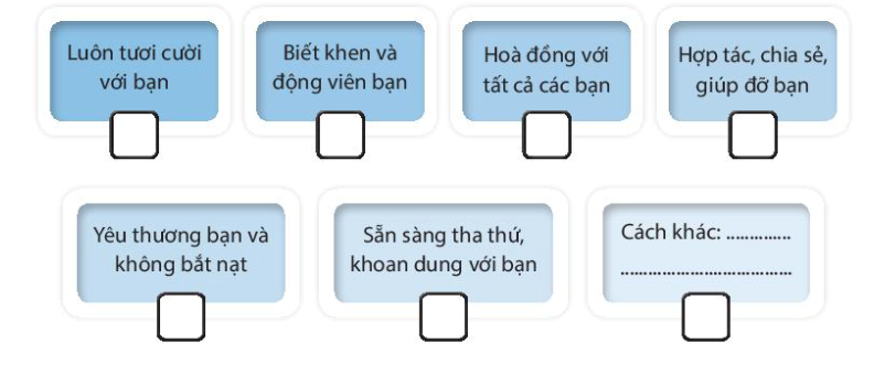 Chủ đề 1 Khám phá Kết nối kinh nghiệm