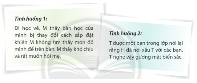 HĐTN 8 Chân trời sáng tạo Chủ đề 1: Rèn luyện một số nét tính cách cá nhân | Giải Hoạt động trải nghiệm 8