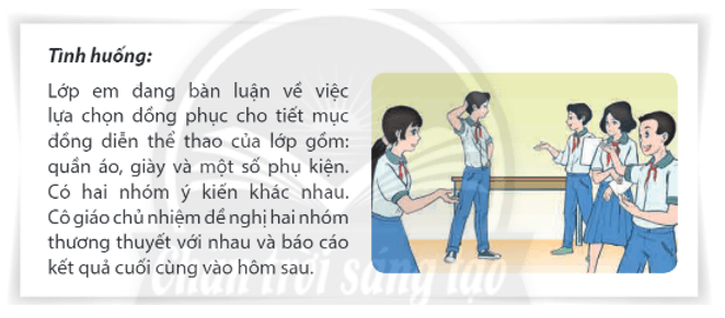 HĐTN 8 Chân trời sáng tạo Chủ đề 1: Rèn luyện một số nét tính cách cá nhân | Giải Hoạt động trải nghiệm 8