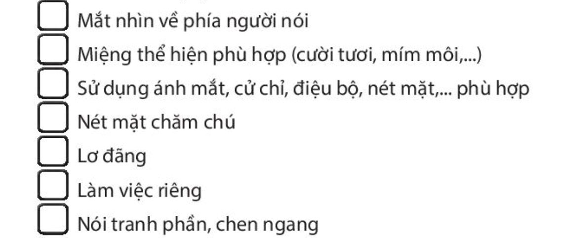 Chủ đề 3 Rèn luyện kĩ năng