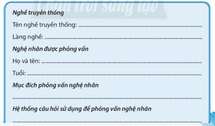 Chủ đề 7 Rèn luyện kĩ năng