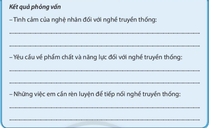 Chủ đề 7 Rèn luyện kĩ năng