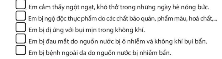 Chủ đề 8 Khám phá - Kết nối kinh nghiệm