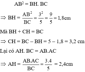 20 Bài tập trắc nghiệm Chương 1 Hình học 9 có đáp án