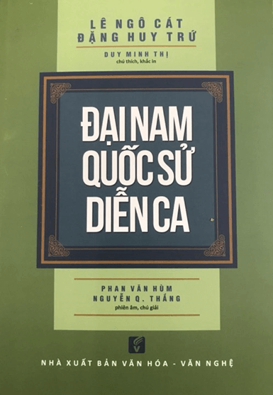 Soạn bài Đại Nam quốc sử diễn ca | Hay nhất Soạn văn 8 Chân trời sáng tạo