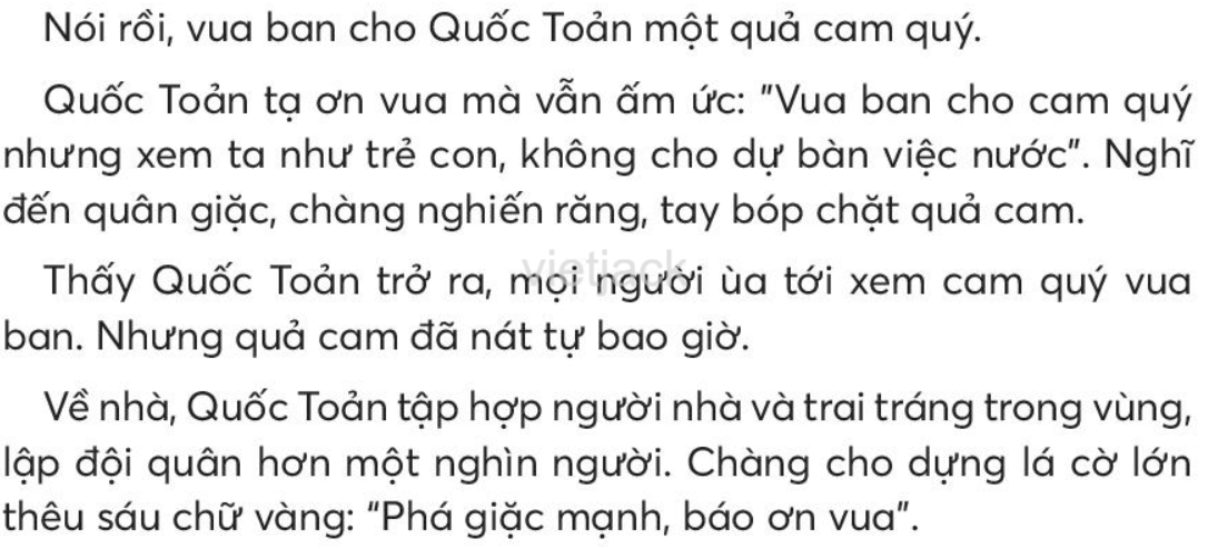 Tiếng Việt lớp 2 Đánh giá cuối học kì 2 trang 143, 144, 145, 146 - Chân trời