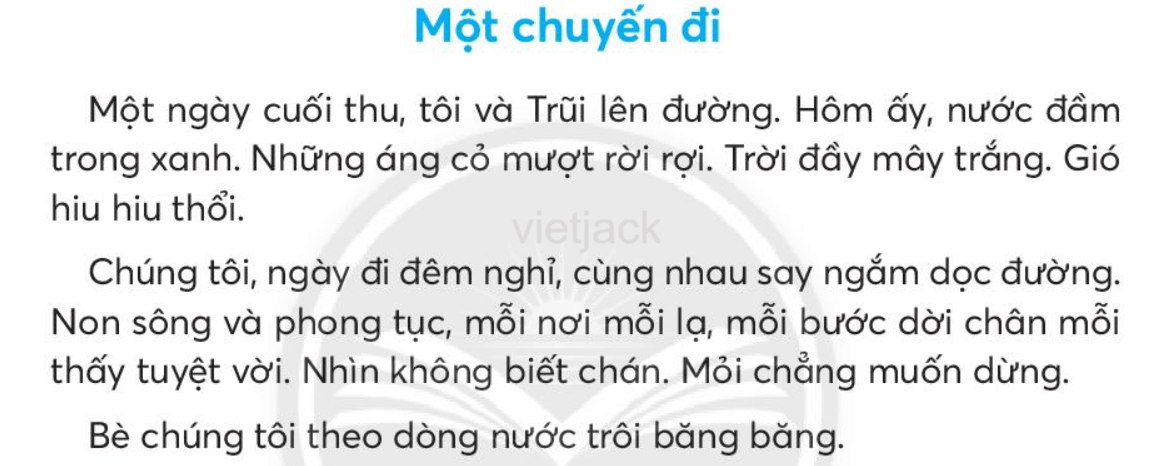 Tiếng Việt lớp 2 Đánh giá cuối học kì 2 trang 143, 144, 145, 146 - Chân trời