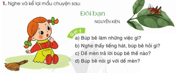 Đánh giá luyện tập và tổng hợp trang 72 - 73 - 74 - 75 - 76 Tiếng Việt lớp 2 Tập 1 | Cánh diều