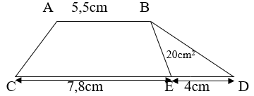 Đề thi Giữa kì 2 Toán lớp 5 có đáp án (nâng cao - Đề 1)