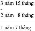 Đề thi Giữa kì 2 Toán lớp 5 có đáp án (nâng cao - Đề 1)