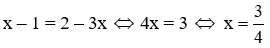 Trắc nghiệm Đồ thị của hàm số y = ax + b có đáp án