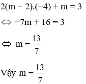 Trắc nghiệm Đồ thị của hàm số y = ax + b có đáp án