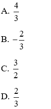 Trắc nghiệm Đồ thị của hàm số y = ax + b có đáp án (phần 2)