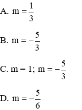 Trắc nghiệm Đồ thị của hàm số y = ax + b có đáp án (phần 2)