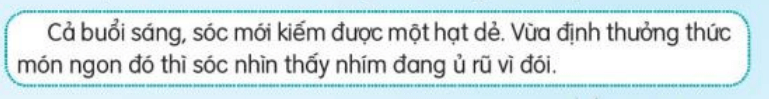 Đọc: Quả hồng của thỏ con trang 45, 46 Tiếng Việt lớp 3 Tập 2 | Kết nối tri thức