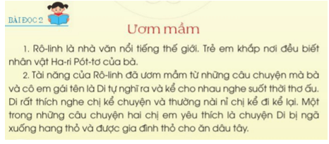 Ươm mầm trang 90 - 91 - 92 Tiếng Việt lớp 2 Tập 1 | Cánh diều