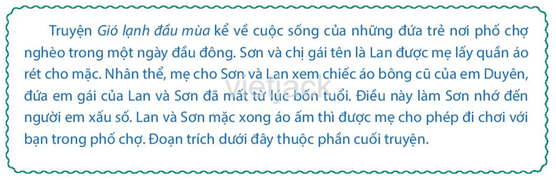 Gió lạnh đầu mùa