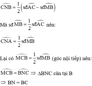 Trắc nghiệm Góc có đỉnh ở bên trong đường tròn. Góc có ngoài ở bên trong đường tròn có đáp án